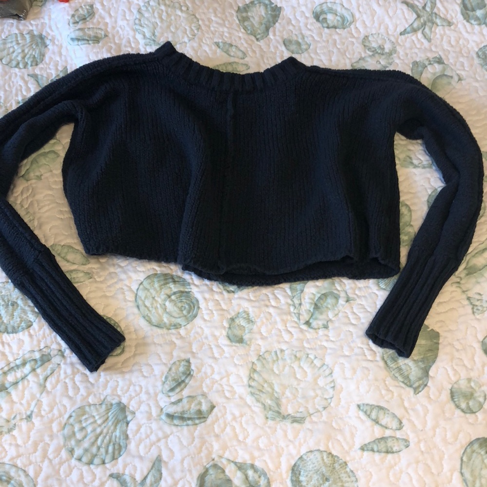 Crop Top Sweater